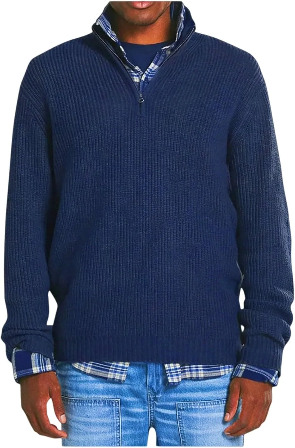 

Толстовка-полузип для мужчин