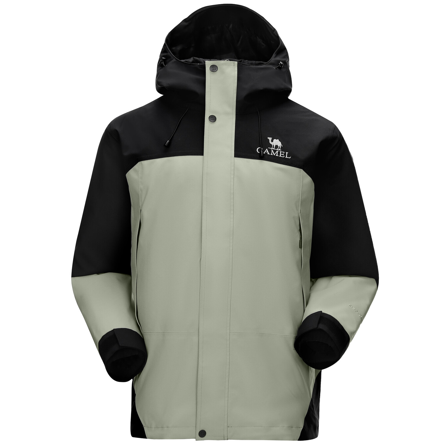 

Ветровка Куртка Унисекс Camel, цвет Oak Gray/Phantom Black