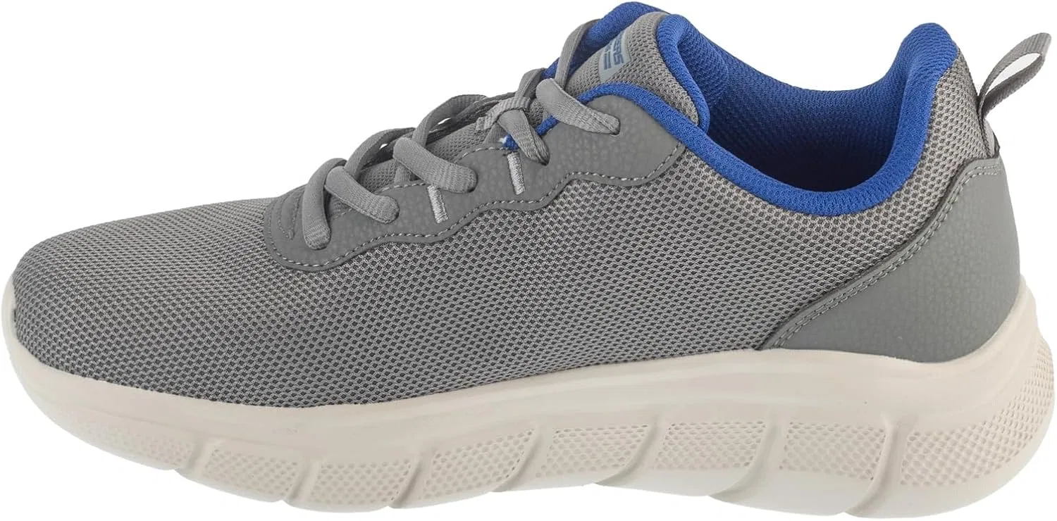 Мужские кроссовки Skechers Bobs B Flex - ICY Edge 118109-DKGY, темно-серый вязаный — фото 2