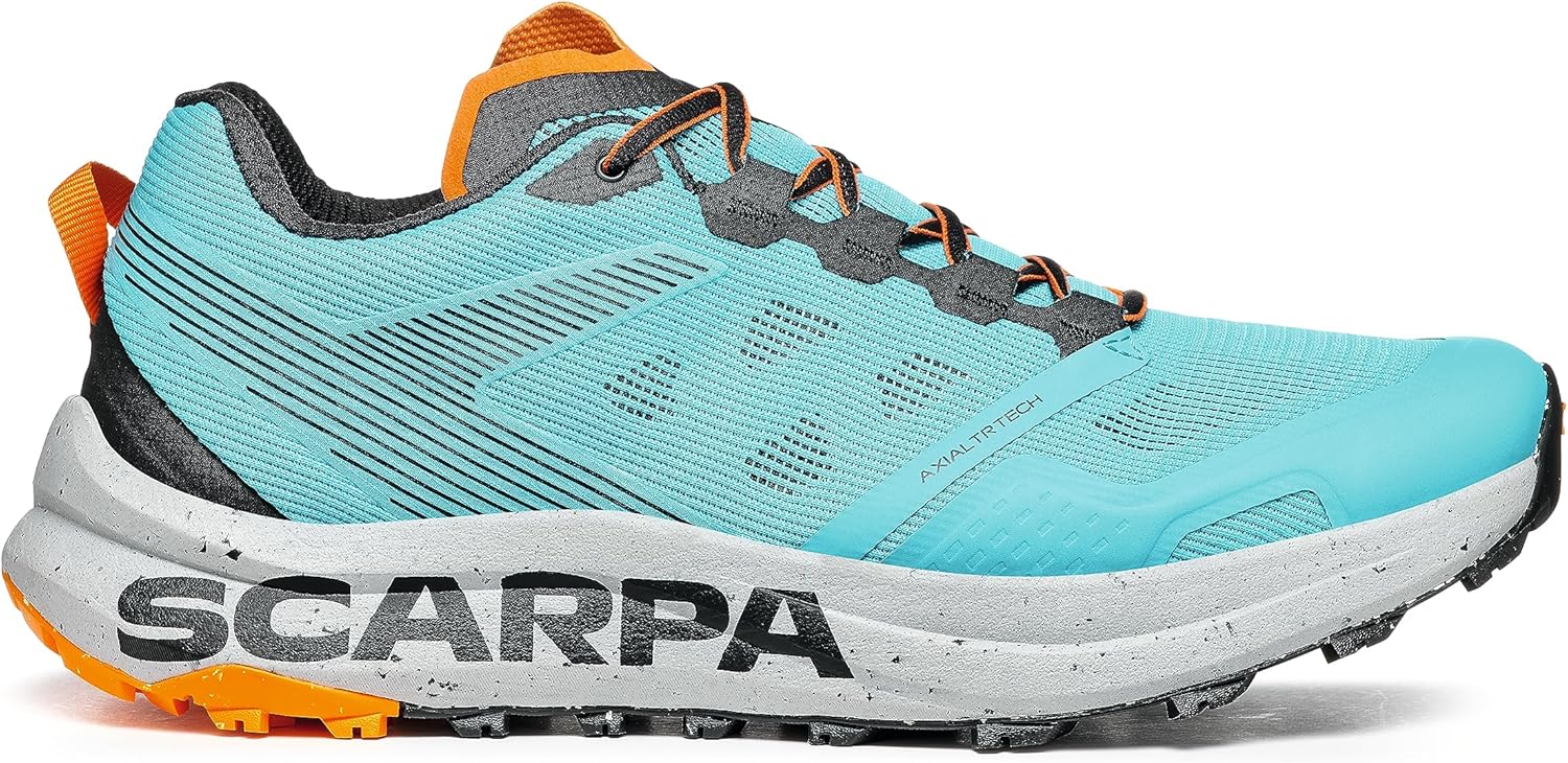 

Мужские трекинговые и трейловые кроссовки SCARPA Spin Planet, черный