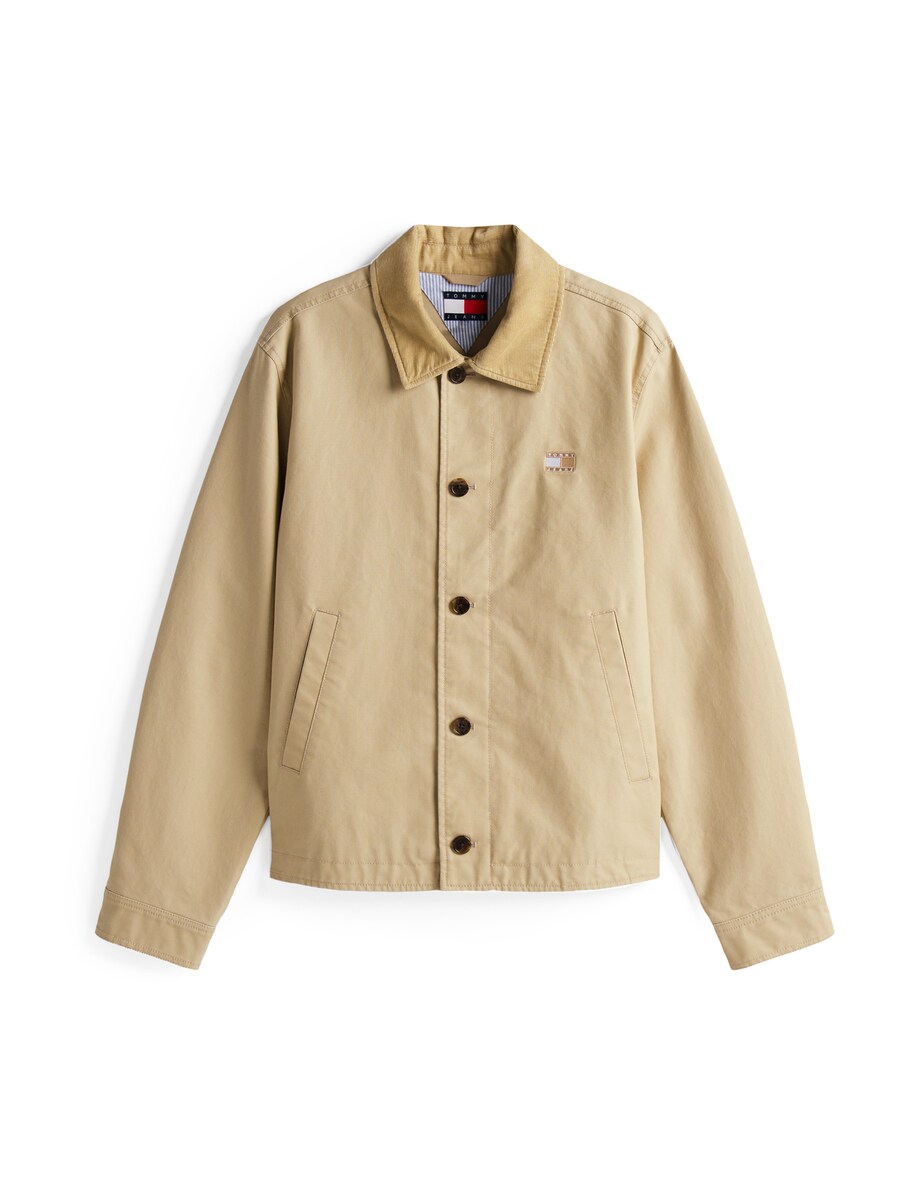 

Куртка межсезонная Tommy Jeans, хаки