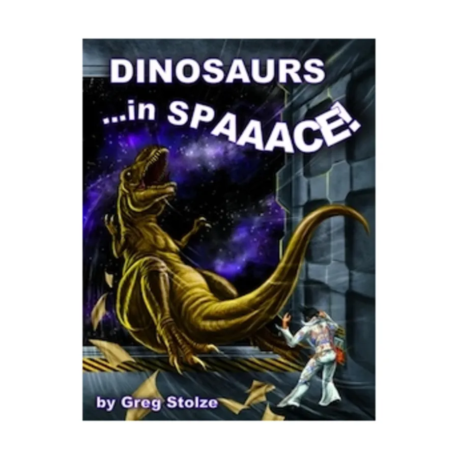 

Dinosaurs in SPAAACE!, Dinosaurs …in SPAAACE!, мягкая обложка