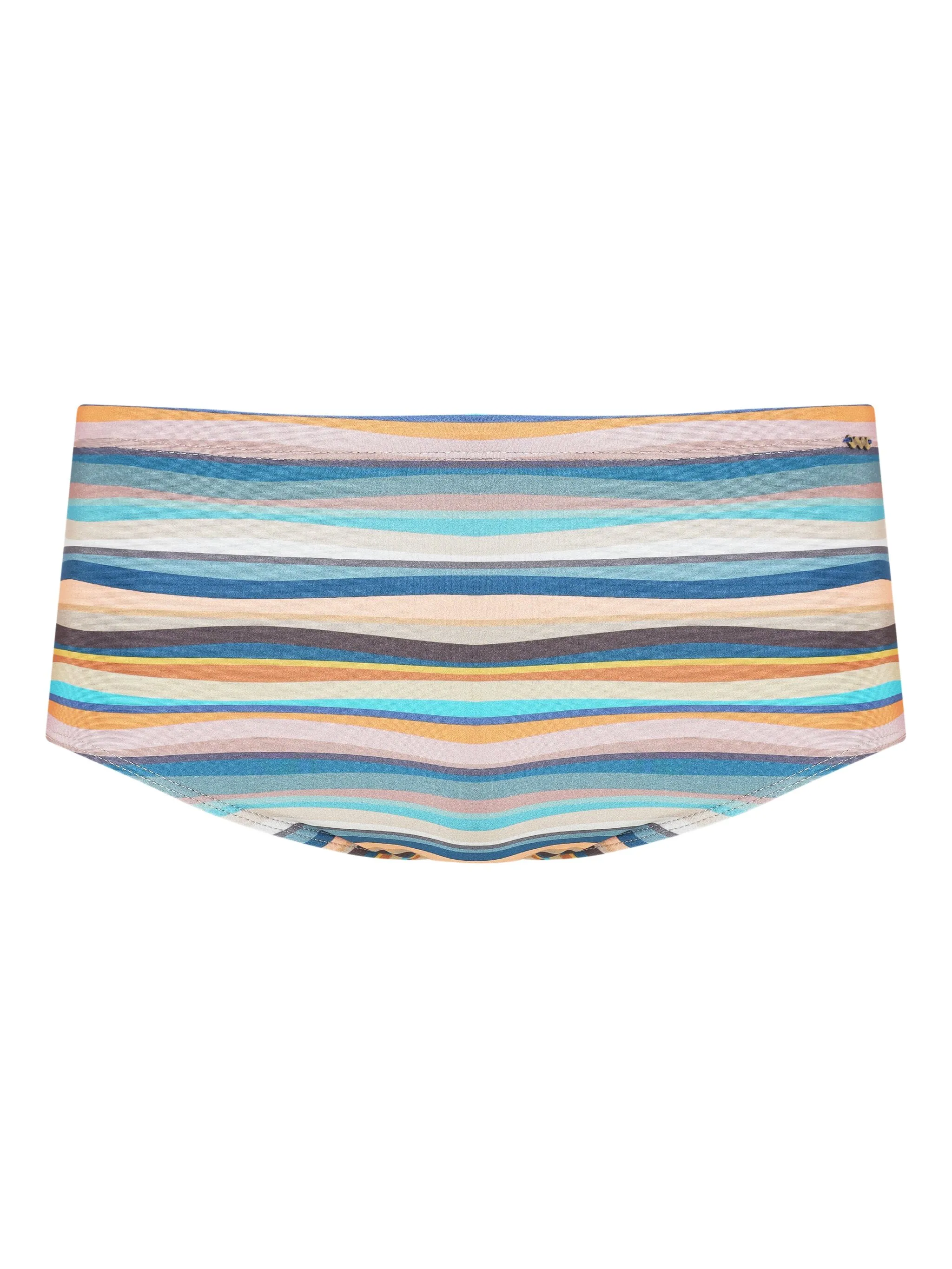 

Плавки с принтом Amir Slama, синий