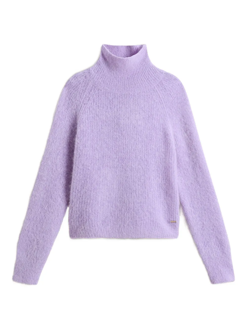 

Свитер с высоким воротом WOOLRICH, фиолетовый
