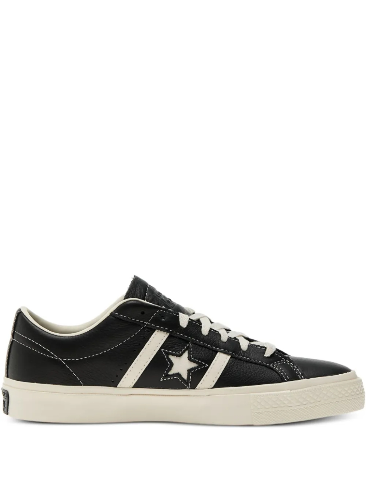 

Converse кожаные кроссовки, черный