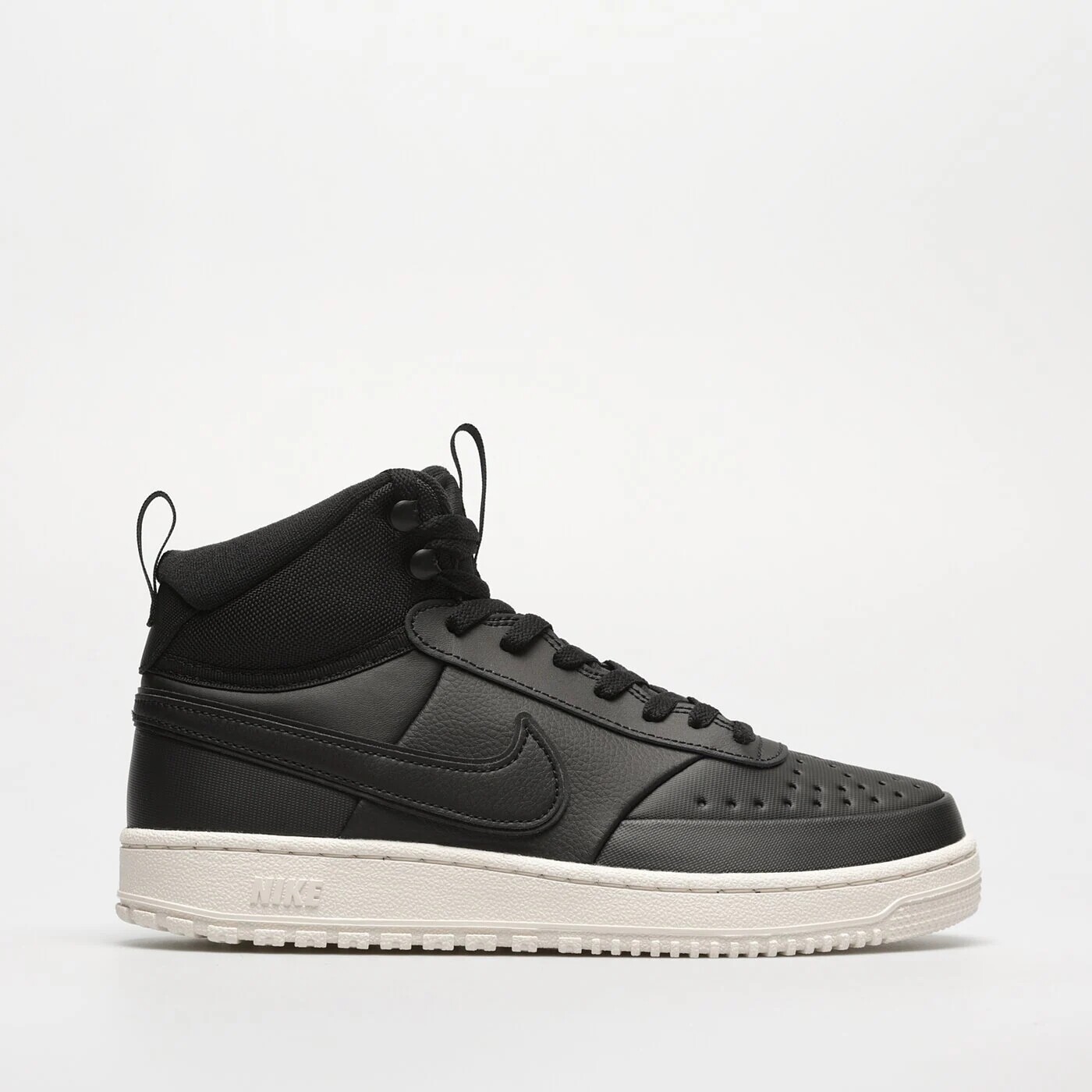 

Кроссовки высокие Nike Court Vision, черный