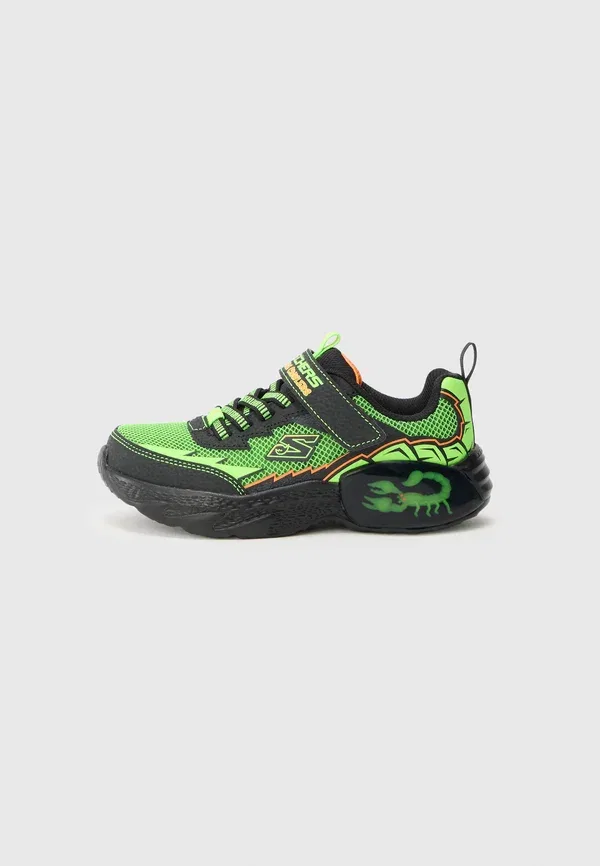 Кроссовки Skechers Creature Crawlers, зеленый