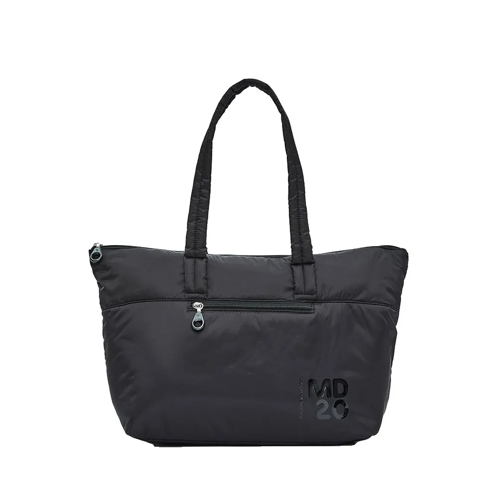 

Сумка-шоппер Mandarina Duck Md 20 balloon ont05, черный