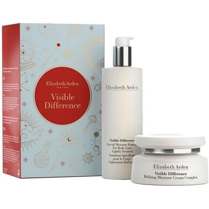 

Подарочный набор Elizabeth Arden Visible Difference Extra Value: увлажняющий крем и набор для ухода за телом