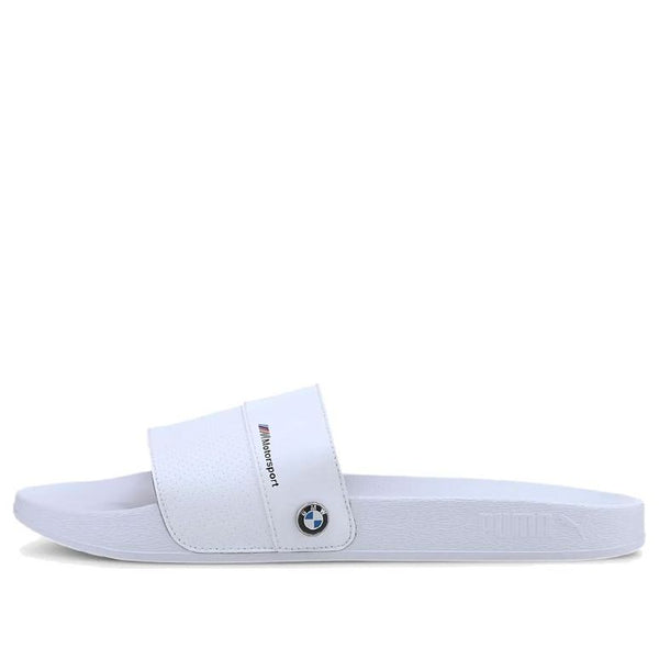 

Тапочки bmw motorsport x leadcat slide 'white' Puma, белый