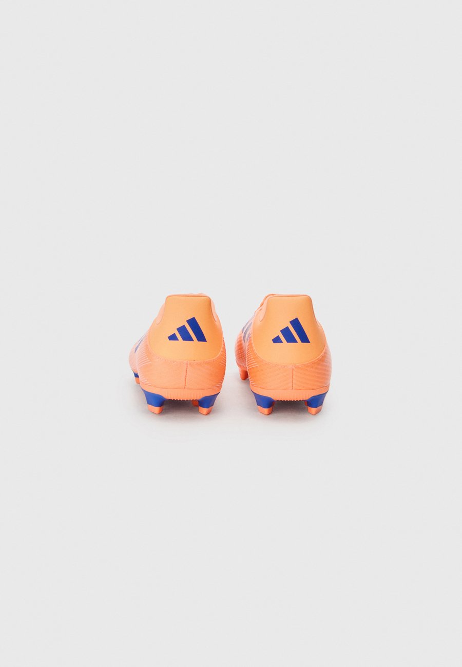 Кроссовки Adidas Performance F50 CLUB FIRM GROUND / MULTI GROUND FOOTBALL BOOTS, Beam Orange/Lucid Blue/White/Orange — фото 3