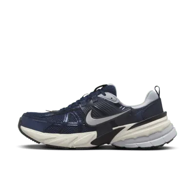 

Кроссовки Nike V2K Run Shoes, цвет Obsidian/Thunder Blue/Wolf Grey/Obsidian