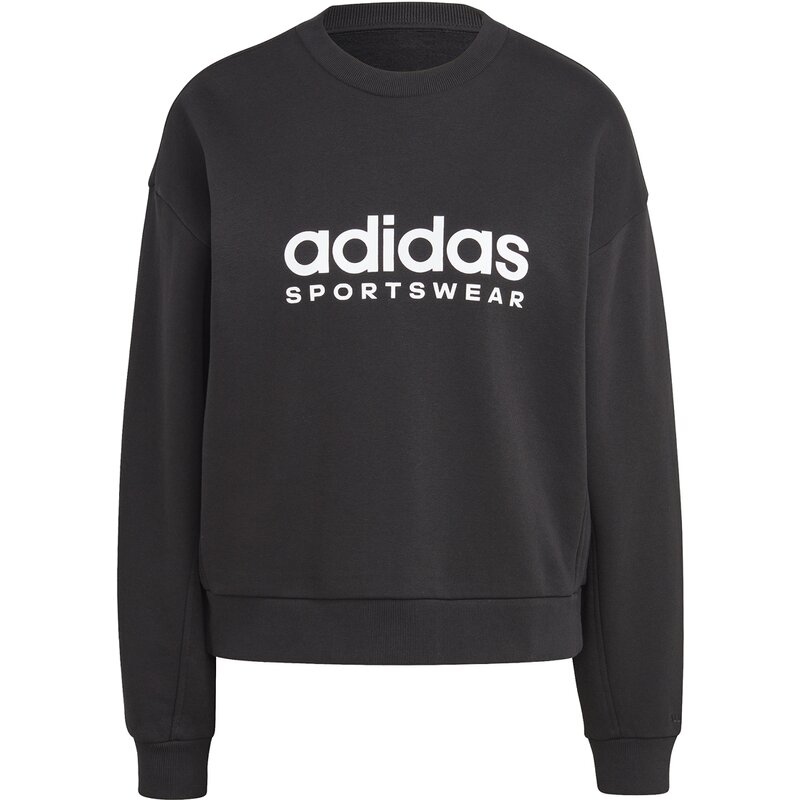 

Sweatshirt w all szn g swt Adidas, черный