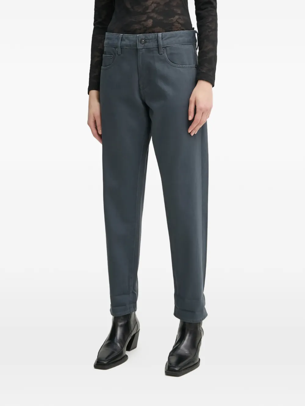 

Джинсы с пятью карманами G-Star Raw, синий