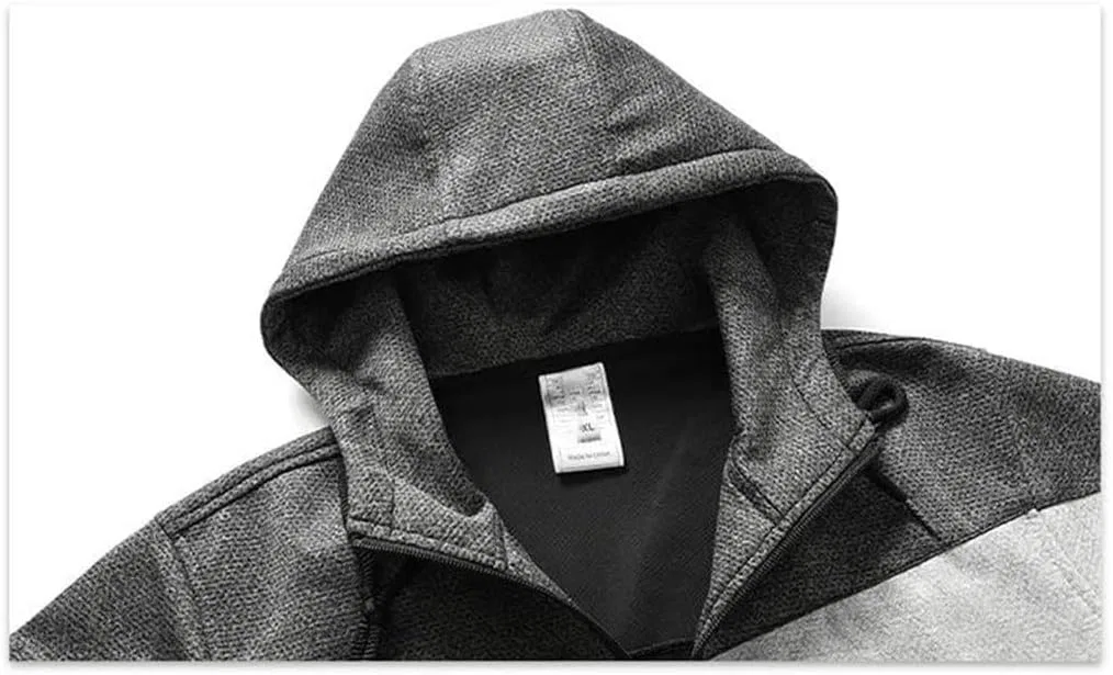 Мужской спортивный костюм из 2 предметов, куртка и штаны, Black — фото 3