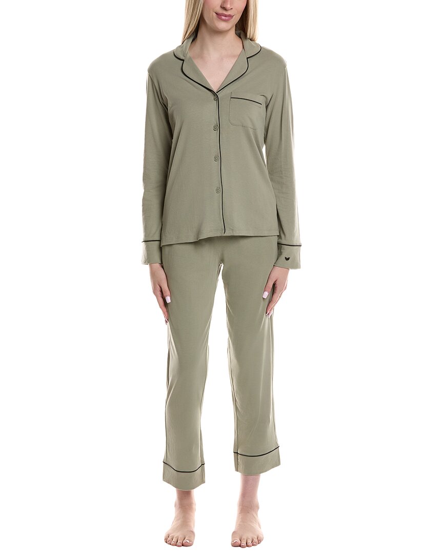 

Пижамный комплект Petite Plume x Parachute из 2 предметов Petite Plume, зеленый