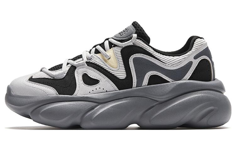 

Кроссовки ANTA Lifestyle Shoes Women's Low-top Black/grey, черный/серый