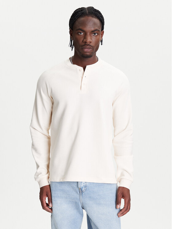 

Лонгслив loose fit Trefoil Essentials JX2757 Adidas, экрю