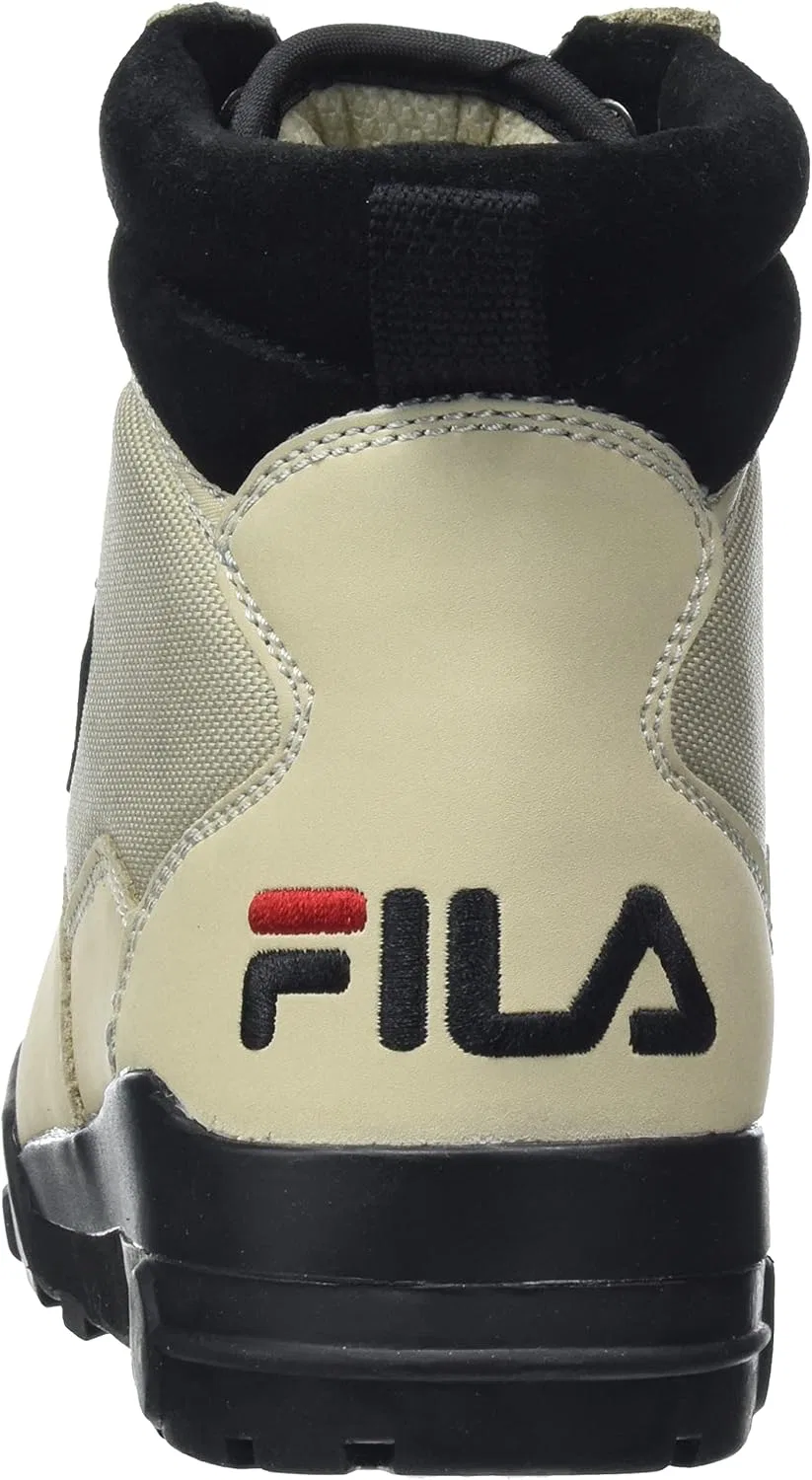 Ботинки для зимнего похода FILA Damen Grunge II Bl Midhiking boots, зимние ботинки, Feather Gray — фото 3