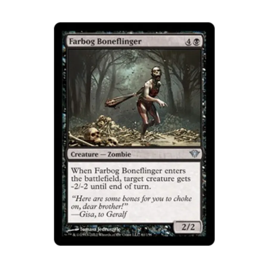

CCG Фарбог Костелетатель (U), MTG - Dark Ascension