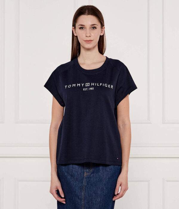 

Футболки Loose fit Tommy Hilfiger, синий