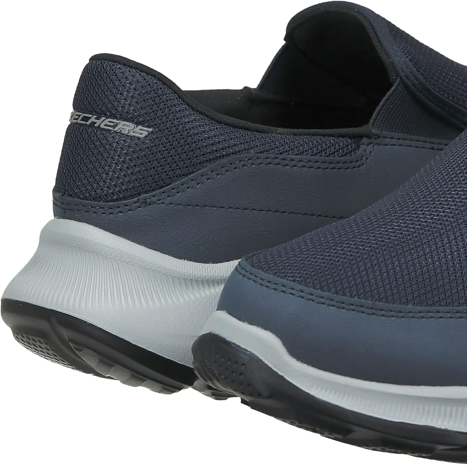 Мужские кроссовки Skechers Relaxed Fit: Equalizer 5.0 - Persistable, синие, размер 7,5 XW — фото 4