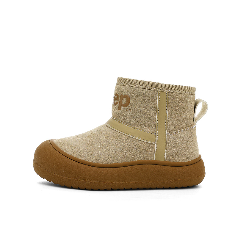 

Детские зимние сапоги Kids Jeep, светло-хаки[warmth-retaining small volcano]