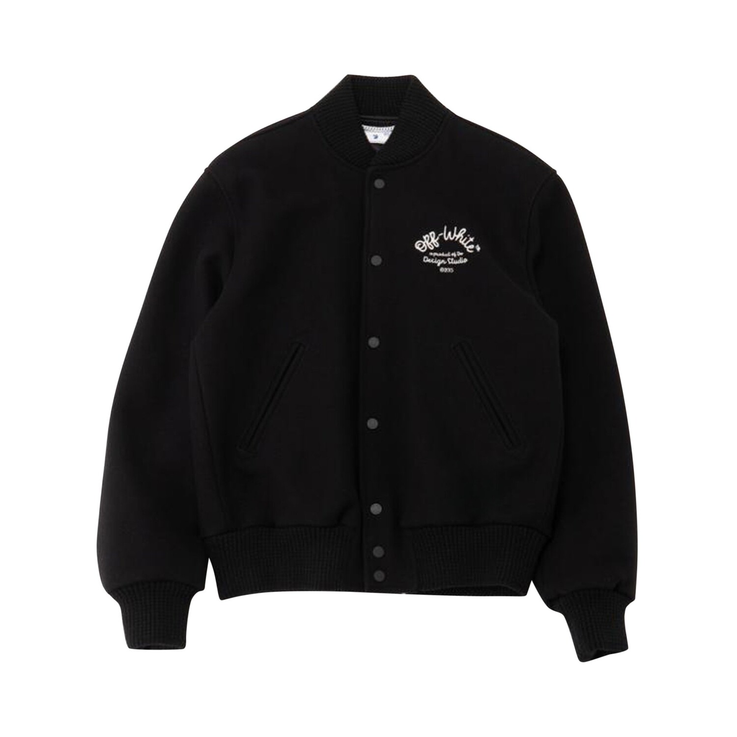 

Университетская куртка Off-White Arrows Черный