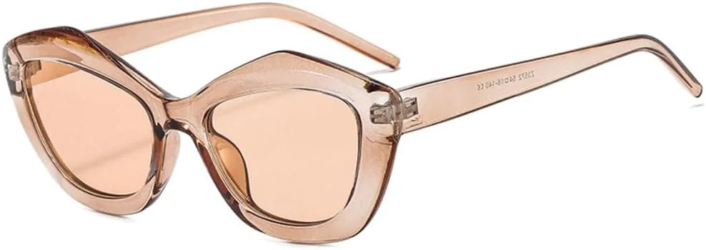 

Солнцезащитные очки MUTYNE для женщин, модель «кошачий глаз», модные солнцезащитные очки для мужчин и женщин для активного отдыха, защита от ультрафиолета UV400, Pink