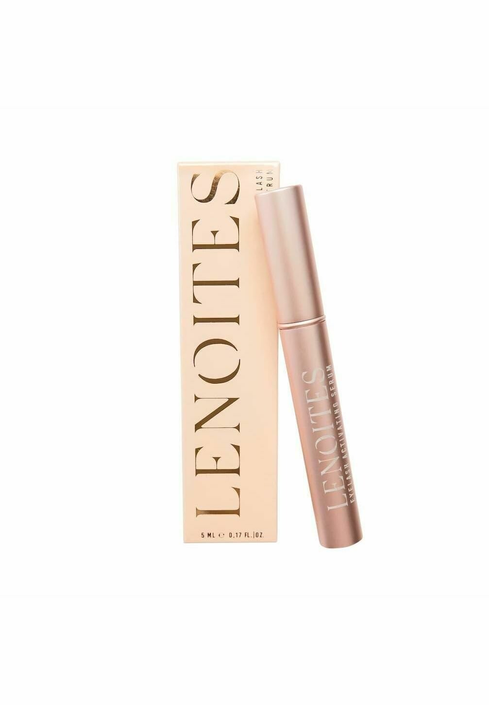Уход за ресницами LENOITES EYELASH ACTIVATING SERUM, 5 ML, цвет transparent — фото 3
