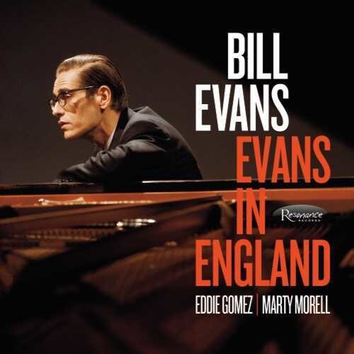 

CD диск Evans, Bill: Evans In England