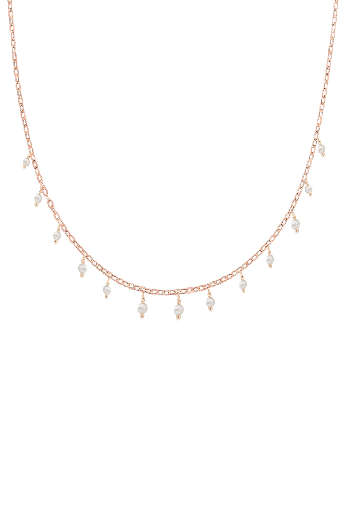 

Японский жемчуг из стерлингового серебра 18 карат с покрытием из розового золота Savvy Cie Jewels, розовый