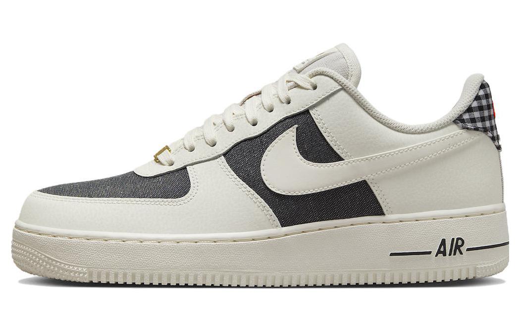 

Кроссовки Nike Air Force 1 Low '07 Farmer's Market Designed Fresh, светло-бежевый/черный, Черный;серый, Кроссовки Nike Air Force 1 Low '07 Farmer's Market Designed Fresh, светло-бежевый/черный