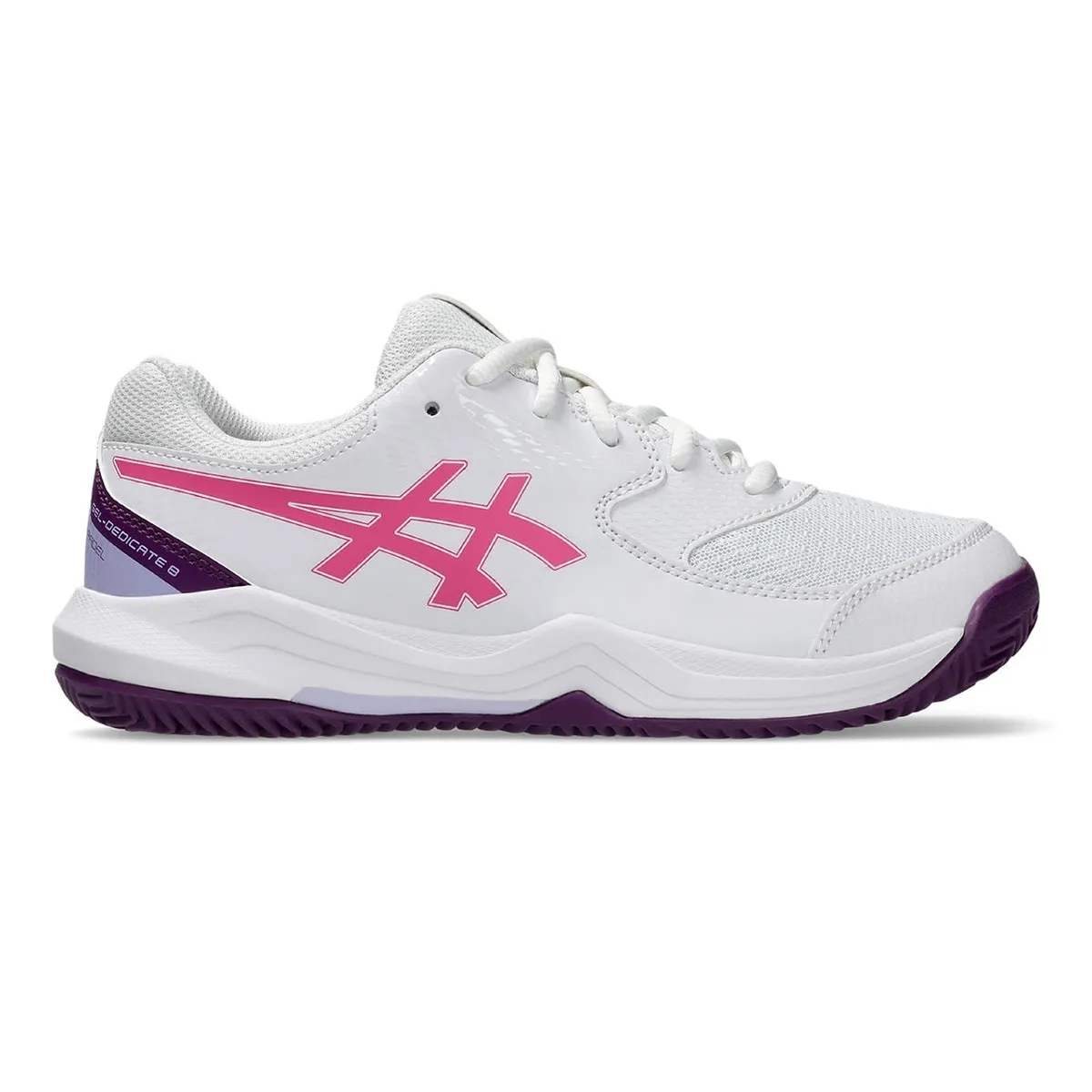 

GEL-DEDICATE 8 GS Asics детская обувь для падела, белый/розовый