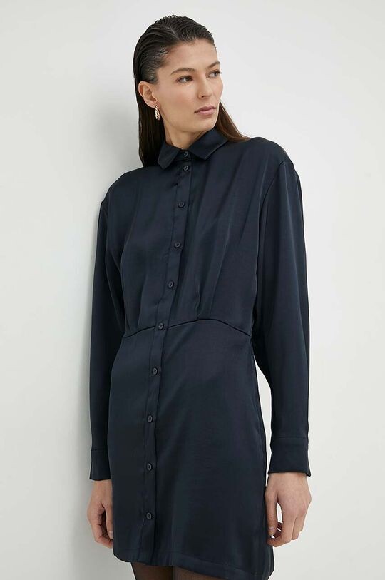 

Платье Samsoe Samsoe, темно-синий