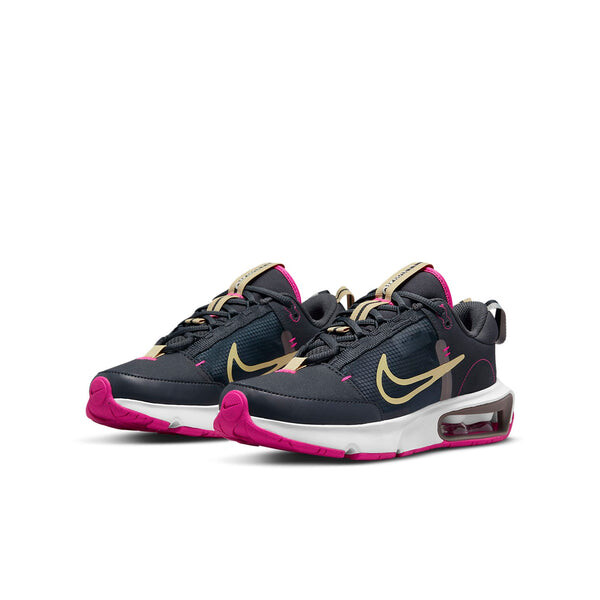 Кроссовки air max intrlk se 'off noir mtlc gold star pink prime' Nike, мультиколор — фото 3