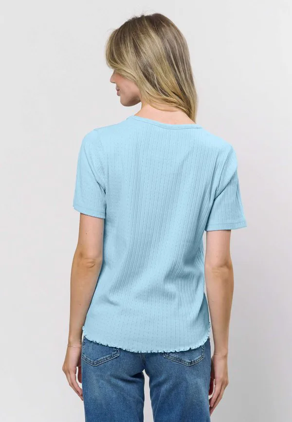 Uwmaja базовая футболка U.S. Polo Assn., Cerulean — фото 3