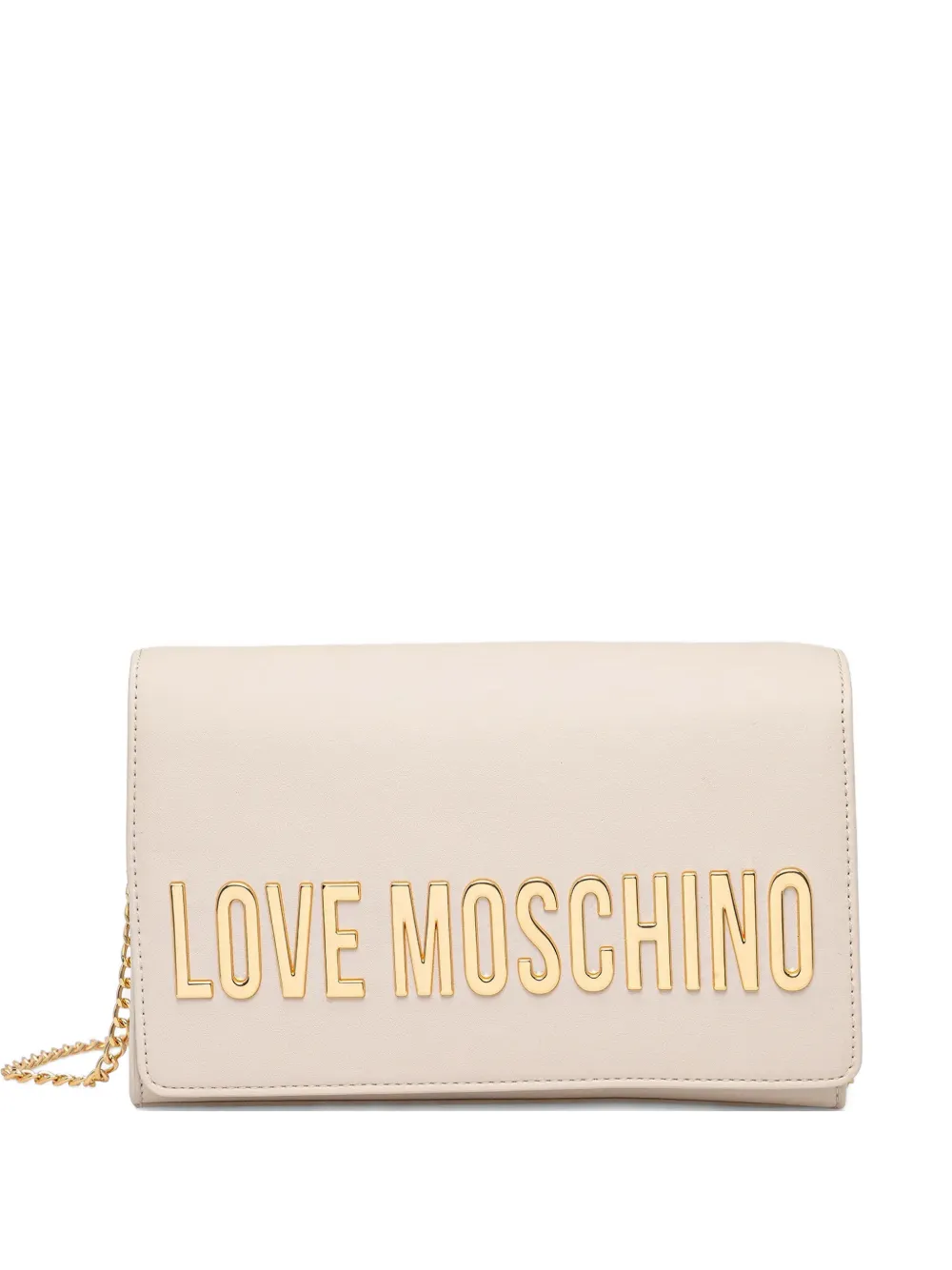 

Сумка через плечо с нашивкой-логотипом Love Moschino, нейтральный