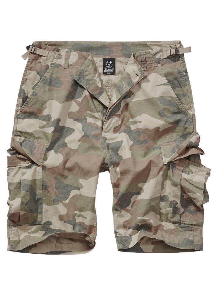 

Тканевые шорты Brandit, цвет camouflage