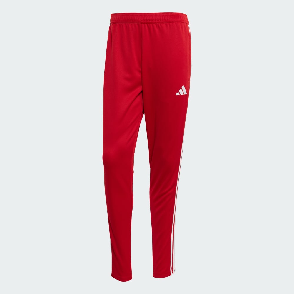 Спортивные брюки Adidas Tiro 25 Essentials Training Pants, цвет Team Power Red 2/White — фото 4