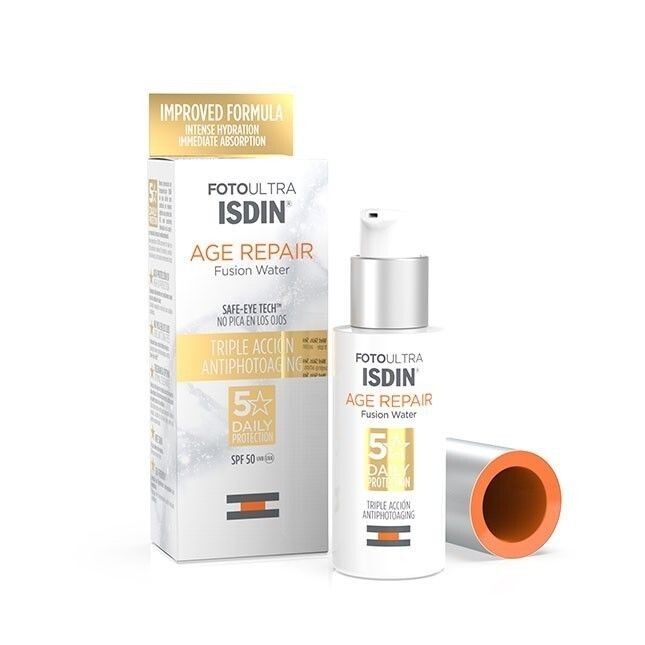

Isdin FotoUltra Age Repair SPF 50защитный крем с фильтром, 50 ml