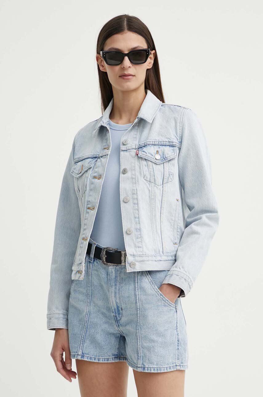 

Джинсовая куртка Леви Levi'S, синий