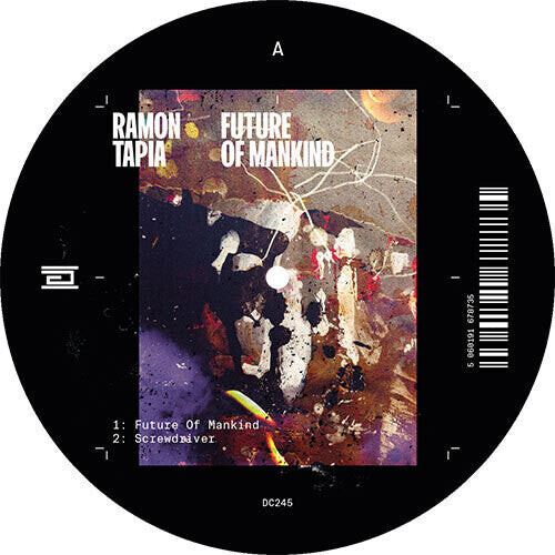 

Сингл 12" Tapia, Ramon: Future Of Mankind