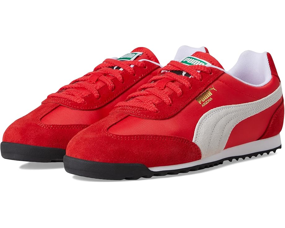 Кроссовки PUMA Arizona Sneakers, цвет For All Time Red/White/Gold