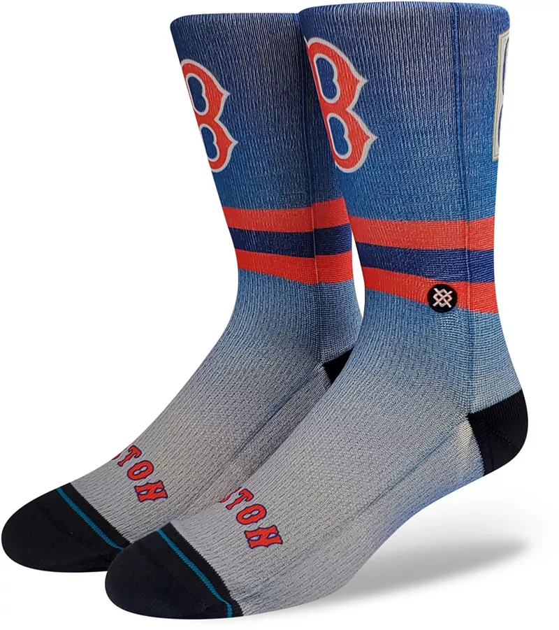 

Носки Stance Boston Red Sox 2023 Cooperstown Crew