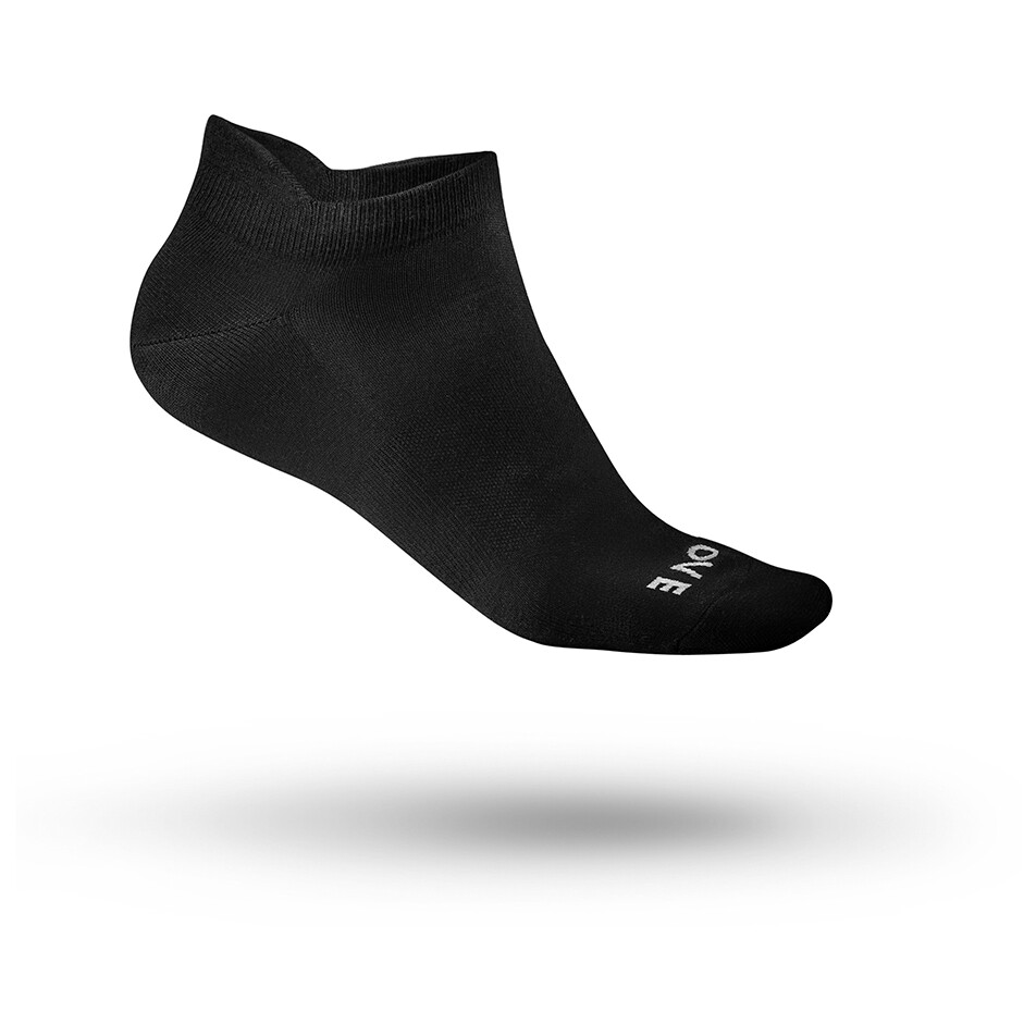 

Велосипедные носки Gripgrab Classic No Show Sock, черный