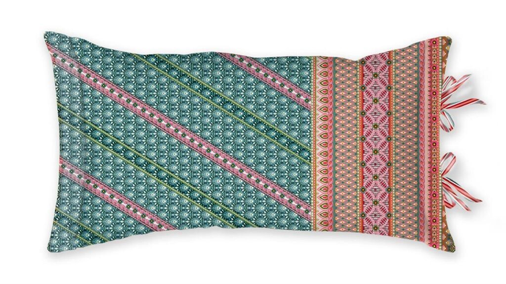 

Декоративная подушка PIP Studio My Heron Pink 35 x 60 см с веерным узором