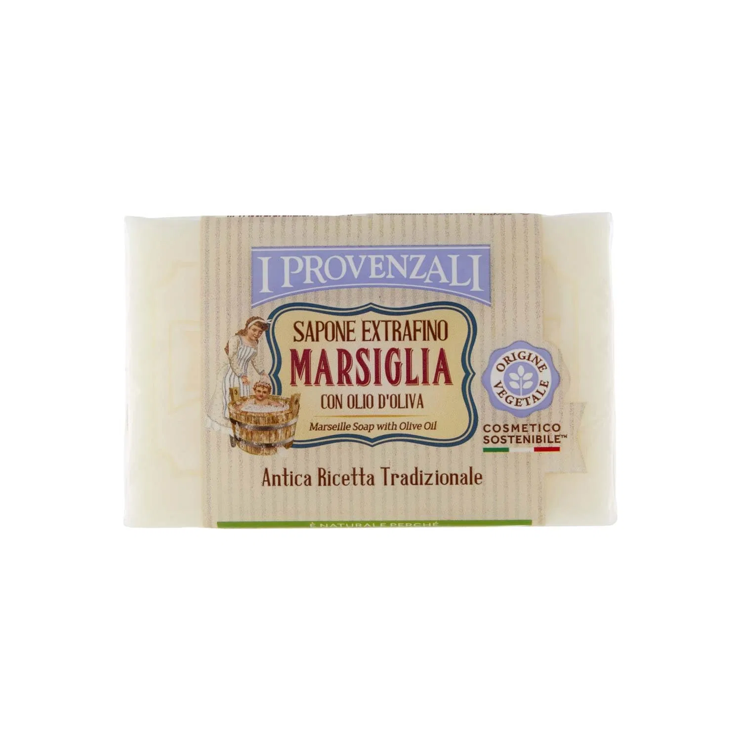 Марсельское мыло с оливковым маслом I Provenzali