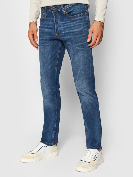 

Джинсы узкого кроя Jack&Jones, синий