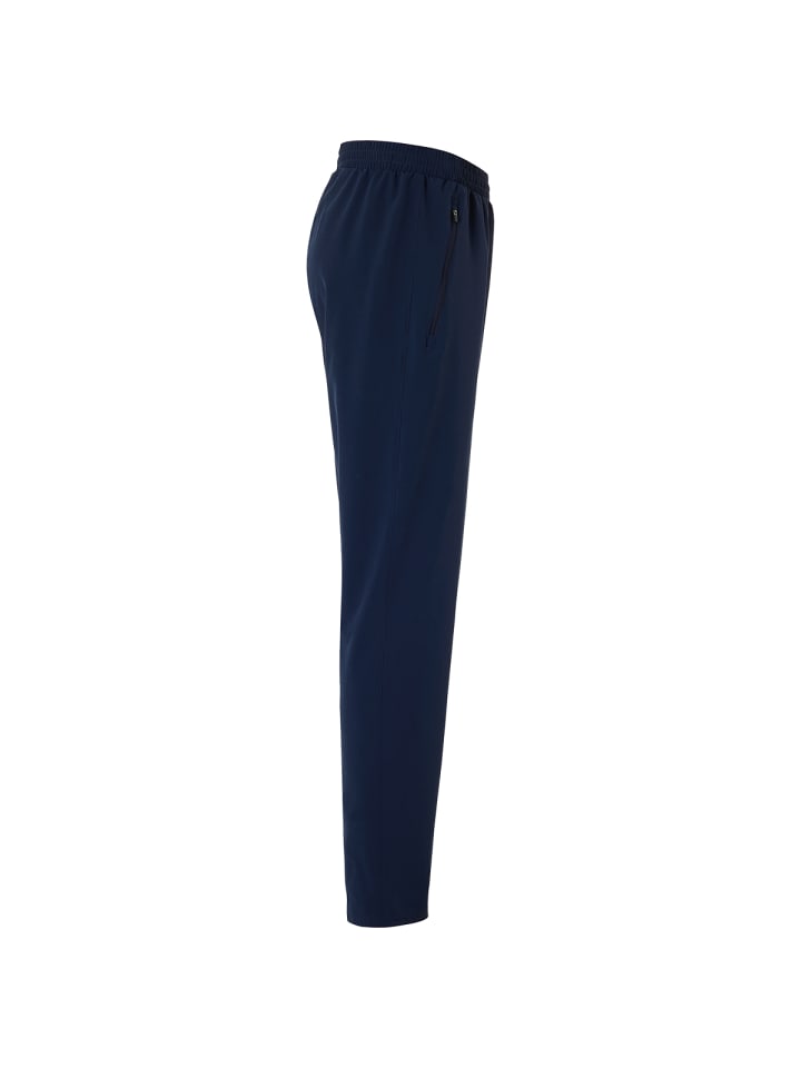 Uhlsport Тренировочные брюки GOAL 25 EVO WOVEN PANT темно-синего цвета — фото 4